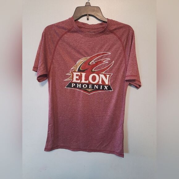 ELON Phoenix Mens  Tshirt Red Size S - Picture 1 of 3